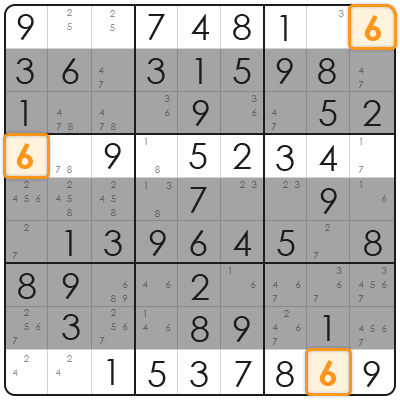sudoku cube how to solve